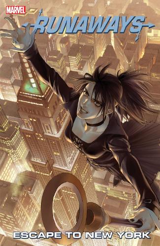 Бумажная книга «Runaways Vol. 5: Escape To New York», автор Брайан К. Вон - фото №1