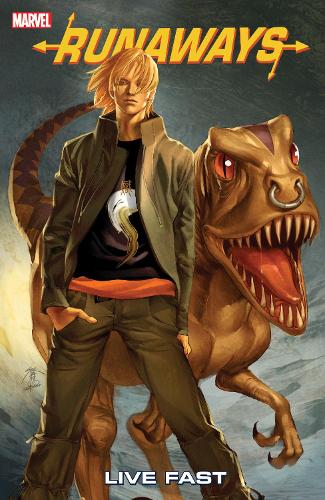 Бумажная книга «Runaways Vol. 7: Live Fast», автор Брайан К. Вон - фото №1