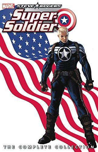 Бумажная книга «Steve Rogers: Super-soldier - The Complete Collection», автор Эд Брюбейкер - фото №1