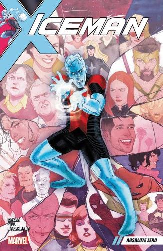Паперова книга «Iceman Vol. 2: Absolute Zero», автор Сіна Грейс - фото №1