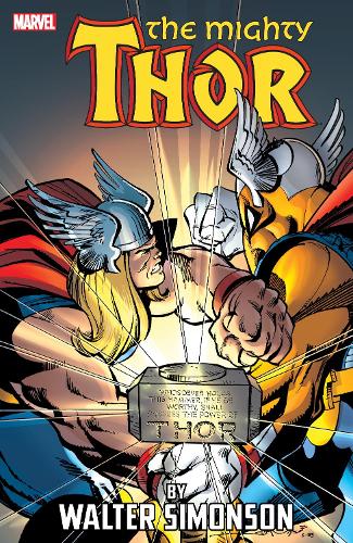 Бумажная книга «Thor By Walt Simonson Vol. 1», автор Вальтер Симонсон - фото №1