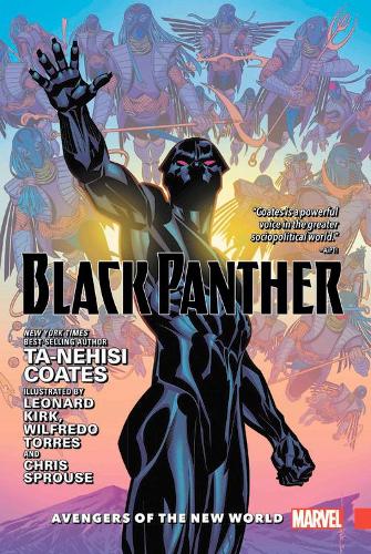 Паперова книга «Black Panther Vol. 2: Avengers Of The New World» - фото №1