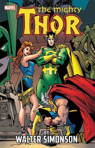 Паперова книга «Thor By Walter Simonson Vol. 3», автор Волт Сімонсон - фото №1