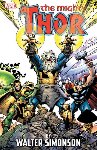 Паперова книга «Thor By Walter Simonson Vol. 2», автор Волт Сімонсон - фото №1