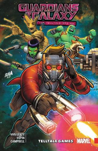 Бумажная книга «Guardians Of The Galaxy: Telltale Games», автор Фред Ван Ленте - фото №1