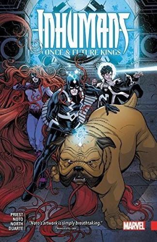 Паперова книга «Inhumans: Once And Future Kings», автор Крістофер Пріст - фото №1