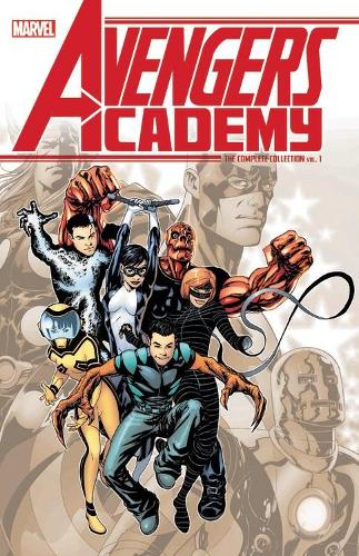 Бумажная книга «Avengers Academy: The Complete Collection Vol. 1», авторов Кристос Гейдж, Джефф Паркер, Пол Тобин - фото №1