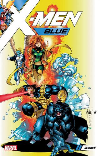Паперова книга «X-men Blue Vol. 0: Reunion», авторів Джо Кейсі, Стів Сігл, Террі Кавана - фото №1