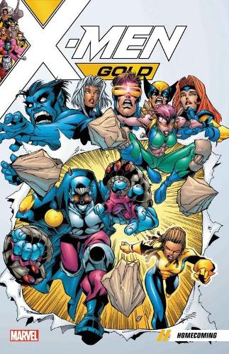 Паперова книга «X-men Gold Vol. 0: Homecoming», авторів Джо Кейсі, Джо Келлі - фото №1