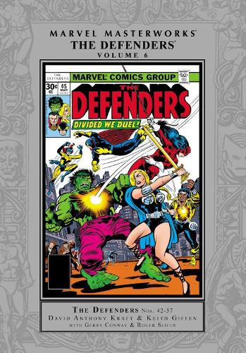 Бумажная книга «Marvel Masterworks: The Defenders Vol. 6», авторов Дэвид Энтони Крафт, Джерри Конвей, Роджер Слайфер - фото №1