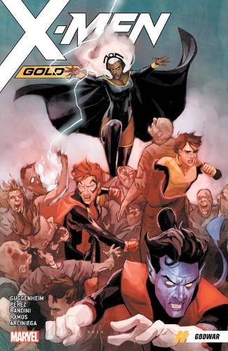 Паперова книга «X-men Gold Vol. 7: Godwar», автор Марк Гуггенхайм - фото №1