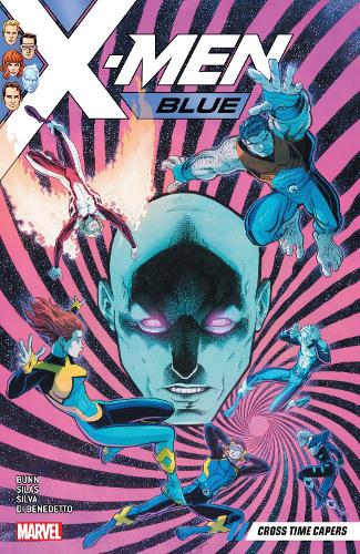 Бумажная книга «X-men Blue Vol. 3: Cross Time Capers», автор Каллен Банн - фото №1