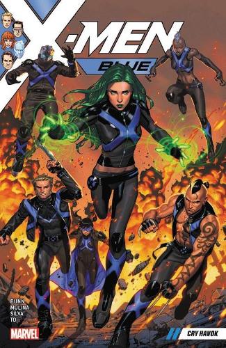 Бумажная книга «X-men Blue Vol. 4: Cry Havok», автор Каллен Банн - фото №1