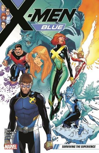 Бумажная книга «X-men Blue Vol. 5: Surviving The Experience», автор Каллен Банн - фото №1