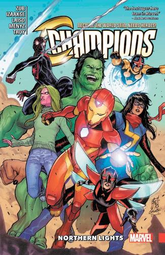 Паперова книга «Champions Vol. 4: Northern Lights», автор Джим Зуб - фото №1
