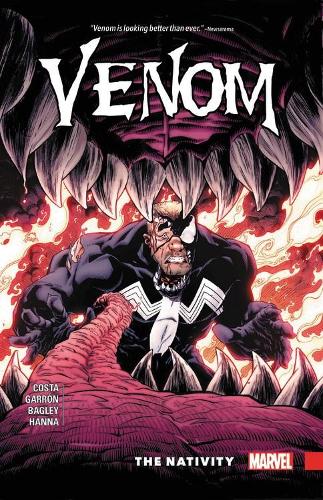 Паперова книга «Venom Vol. 4: The Nativity», автор Майк Коста - фото №1