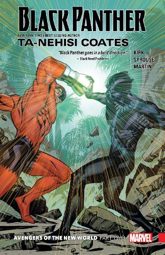 Бумажная книга «Black Panther Book 5: Avengers Of The New World Part 2» - фото №1