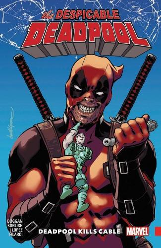 Паперова книга «Despicable Deadpool Vol. 1», автор Джеррі Дагган - фото №1