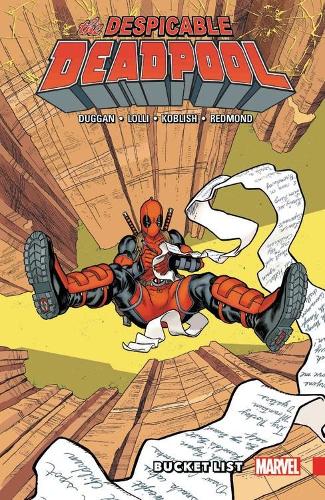 Паперова книга «Despicable Deadpool Vol. 2: Bucket List», автор Джеррі Дагган - фото №1