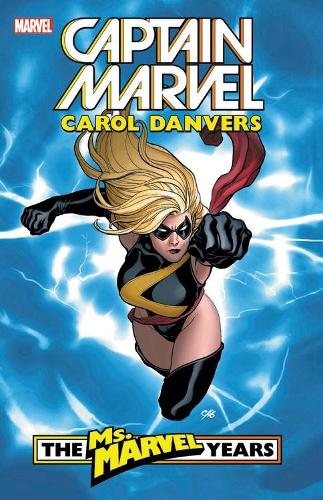 Паперова книга «Captain Marvel: Carol Danvers - The Ms. Marvel Years Vol. 1», автор Брайан Рід - фото №1