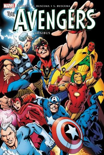 Бумажная книга «The Avengers Omnibus Vol. 3», авторов Харлан Эллисон, Рой Томас - фото №1