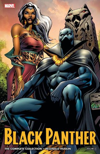 Бумажная книга «Black Panther By Reginald Hudlin: The Complete Collection Vol. 3», автор Джейсон Аарон - фото №1