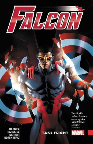 Бумажная книга «Falcon: Take Flight», автор Родни Барнс - фото №1