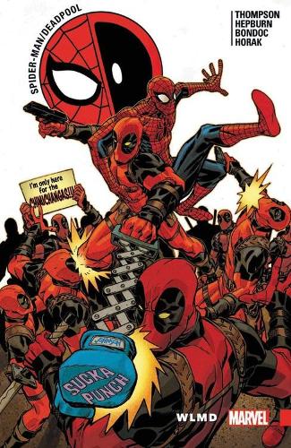 Бумажная книга «Spider-man/deadpool Vol. 6: Wlmd», автор Робби Томпсон - фото №1