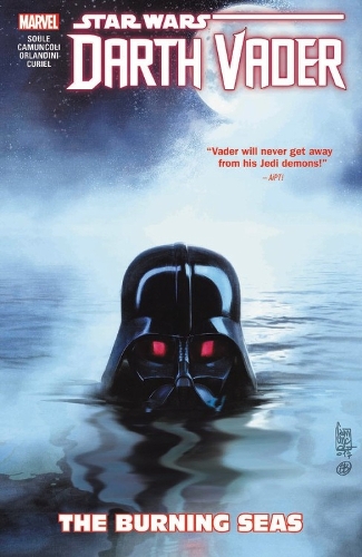 Бумажная книга «Star Wars: Darth Vader: Dark Lord Of The Sith Vol. 3 - The Burning Seas», автор Чарльз Соул - фото №1