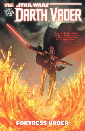Паперова книга «Star Wars: Darth Vader - Dark Lord Of The Sith Vol. 4: Fortress Vader», автор Чарльз Соул - фото №1