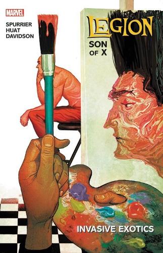 Бумажная книга «Legion: X-men Legacy Vol. 2 - Invasive Exotics», автор Саймон Спарриер - фото №1