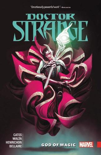 Бумажная книга «Doctor Strange By Donny Cates Vol. 1: God Of Magic», автор Донни Кейтс - фото №1