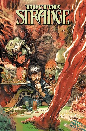 Бумажная книга «Doctor Strange By Donny Cates Vol. 2: City Of Sin», автор Донни Кейтс - фото №1