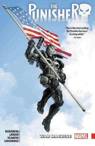 Бумажная книга «The Punisher: War Machine Vol. 2», автор Мэттью Розенберг - фото №1