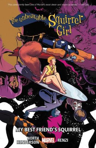 Бумажная книга «The Unbeatable Squirrel Girl Vol. 8: My Best Friend's Squirrel» - фото №1
