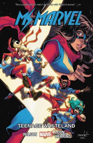 Бумажная книга «Ms. Marvel Vol. 9: Teenage Wasteland», автор Г. Уиллоу Уилсон - фото №1