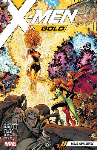 Паперова книга «X-men Gold Vol. 3: Mojo Worldwide», автор Каллен Банн - фото №1