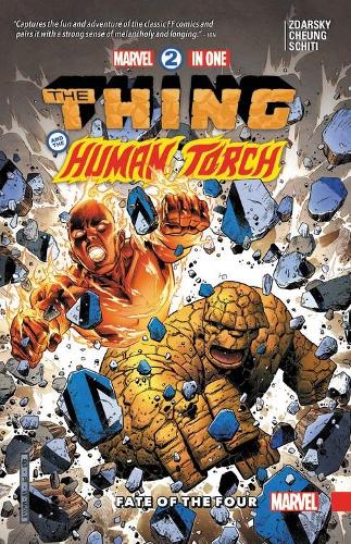 Бумажная книга «Marvel 2-in-one Vol. 1: Fate Of The Four», автор Чип Здарски - фото №1