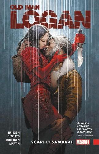 Паперова книга «Wolverine: Old Man Logan Vol. 7», автор Ед Бріссон - фото №1