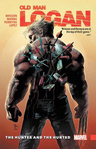 Бумажная книга «Wolverine: Old Man Logan Vol. 9 - The Hunter And The Hunted», автор Эд Бриссон - фото №1