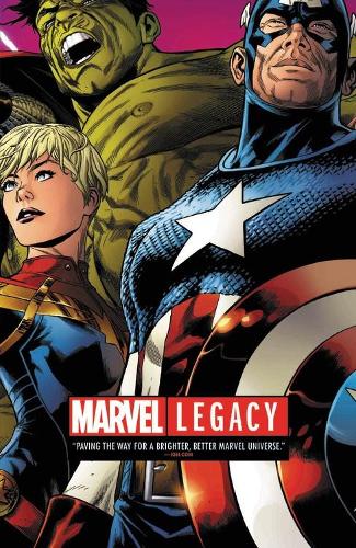 Паперова книга «Marvel Legacy», автор Джейсон Аарон - фото №1
