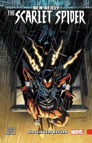 Паперова книга «Ben Reilly: Scarlet Spider Vol. 3 - Slingers Return», автор Пітер Девід - фото №1