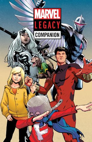 Паперова книга «Marvel Legacy Companion», автор Донні Кейтс - фото №1