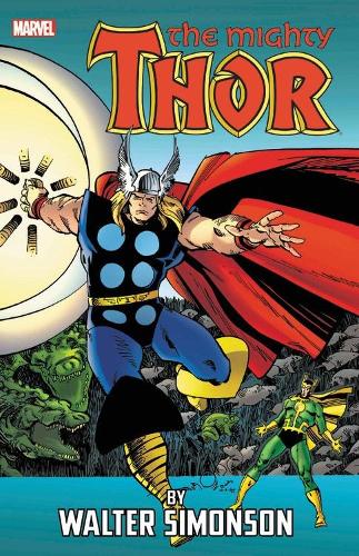 Паперова книга «Thor By Walt Simonson Vol. 4», автор Волт Сімонсон - фото №1