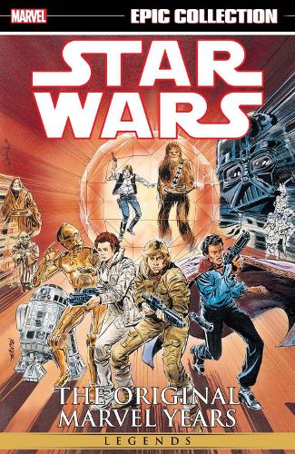 Паперова книга «Star Wars Legends Epic Collection: The Original Marvel Years Vol. 3», авторів Арчі Гудвін, Ларрі Хама, Воллі Ломбаго - фото №1