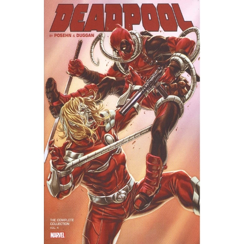 Паперова книга «Deadpool By Posehn & Duggan: The Complete Collection Vol. 4», авторів Брайан Позен, Джеррі Дагган - фото №1