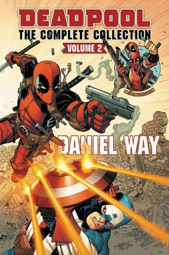 Бумажная книга «Deadpool By Daniel Way Omnibus Vol. 2», автор Дэниел Вэй - фото №1