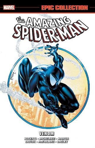 Бумажная книга «Amazing Spider-man Epic Collection: Venom», авторов Энн Ноченти, Дэвид Микелини, Том Дефалко - фото №1