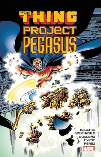 Паперова книга «Thing: Project Pegasus», авторів Марк Грюнвальд, Ральф Маккіо - фото №1