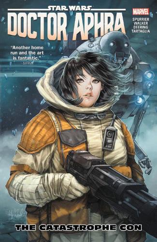 Бумажная книга «Star Wars: Doctor Aphra Vol. 4 - The Catastrophe Con», автор Си Сперрье - фото №1